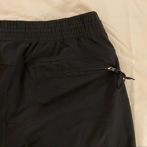 Black Lululemon shorts